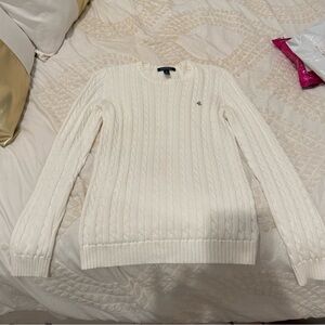 Ralph Lauren White Sweater